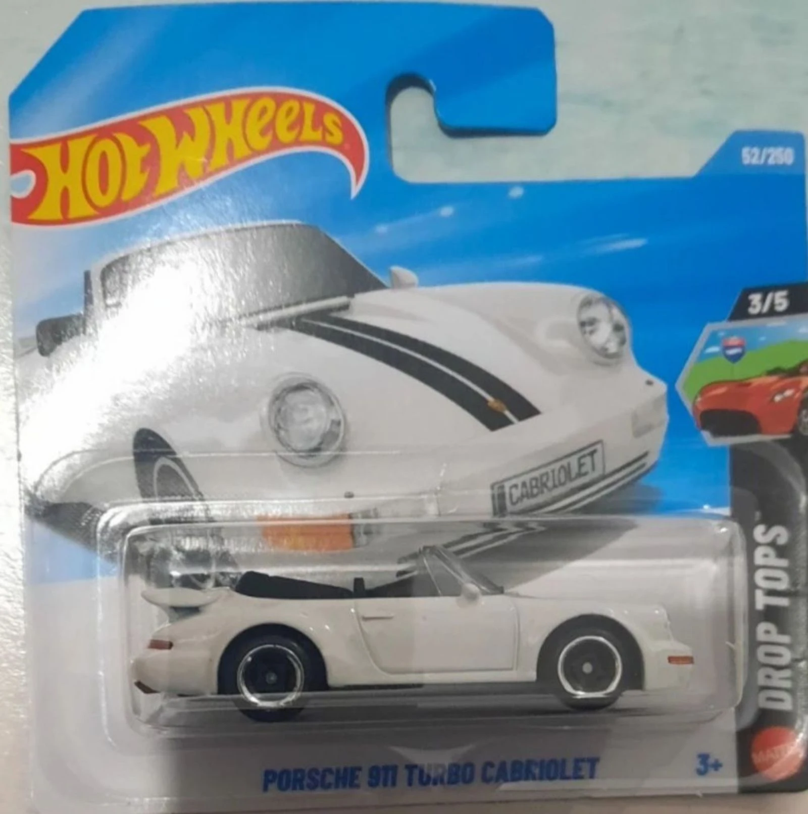 Porsche 911 turbo cabriolet 